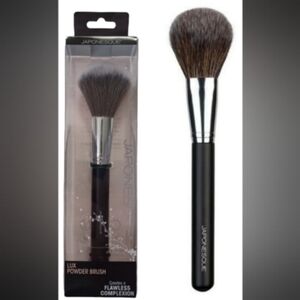 JAPONESQUE Flawless Finish Lux Powder Compact Makeup Ultra Soft Brush Tool NWT